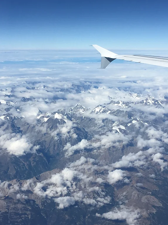 Alemania desde el cielo, espacio aéreo frankfurt Alemania