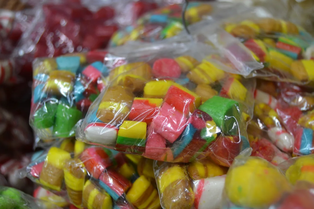 Dulces de mercado, Mercado Central, San José Costa Rica