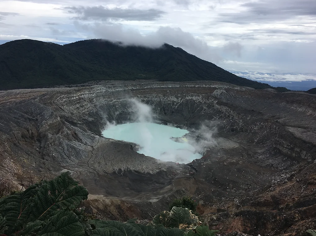 De vuelta al Poás, Alajuela Costa Rica